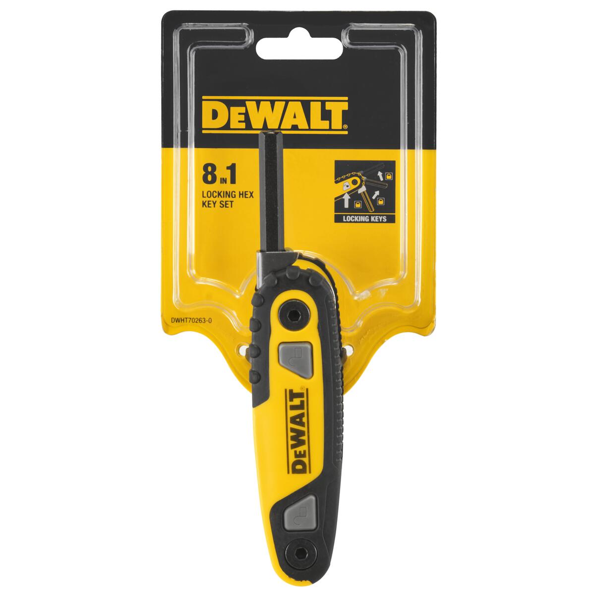 Kapesní sada imbusů Dewalt DWHT0-70263