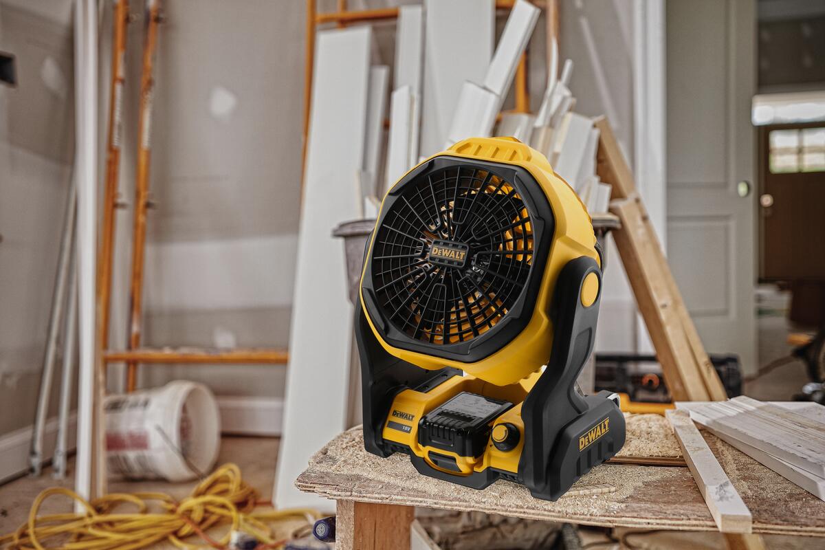 Aku ventilátor Dewalt DCE512 N