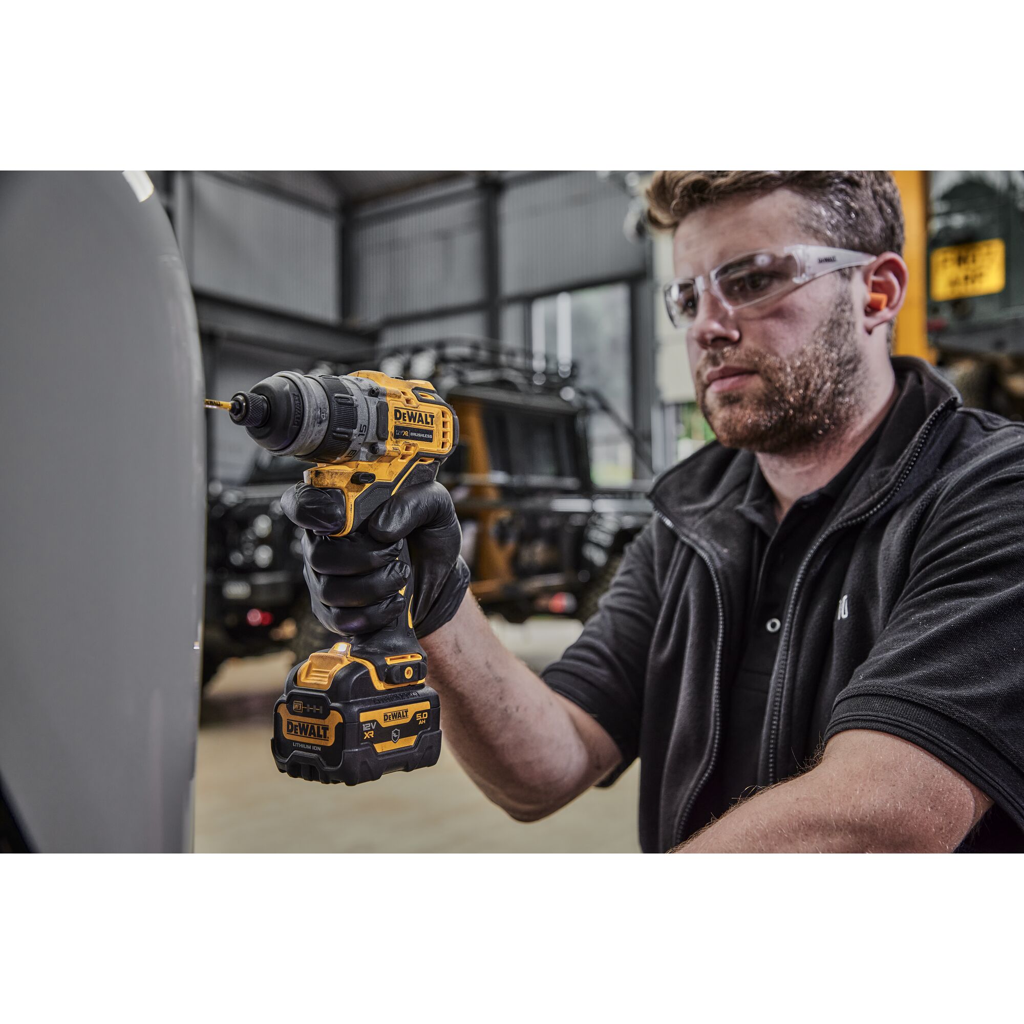 Dewalt aku vrtačka s multi sklíčidlem DCD703 NT