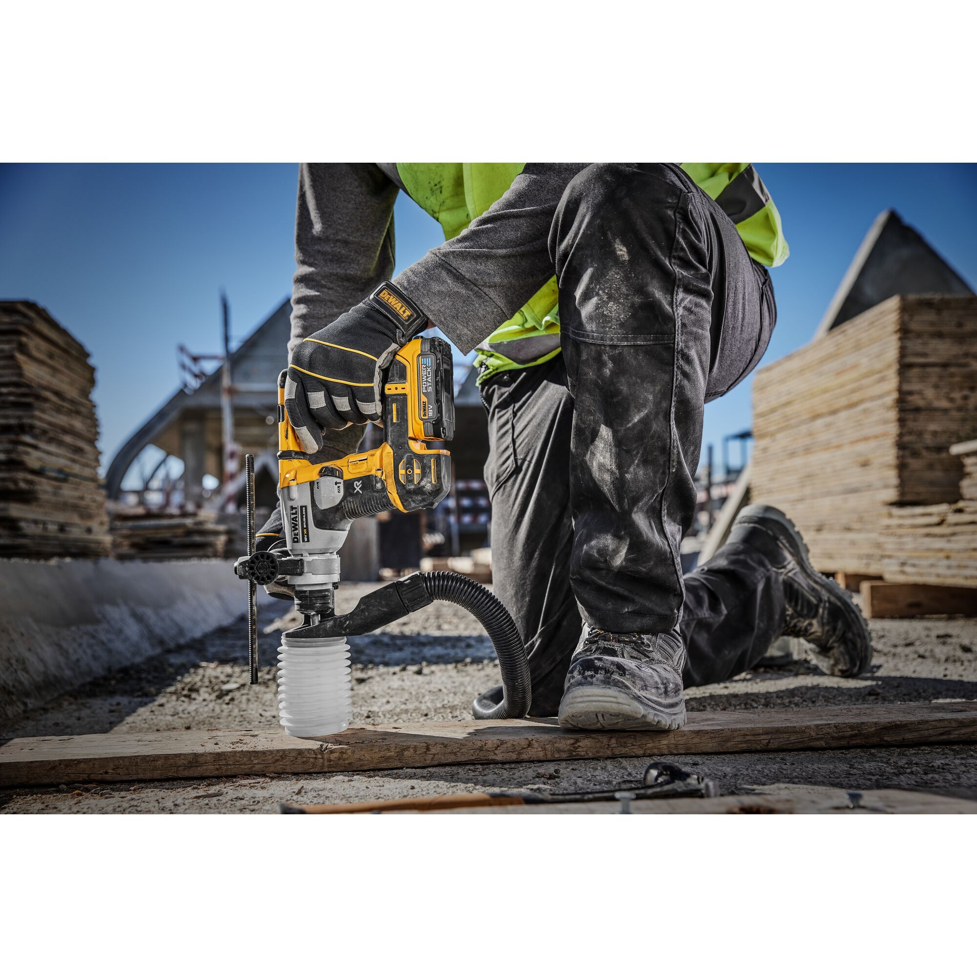 Dewalt kladivo SDS PLUS  DCH172 E2T