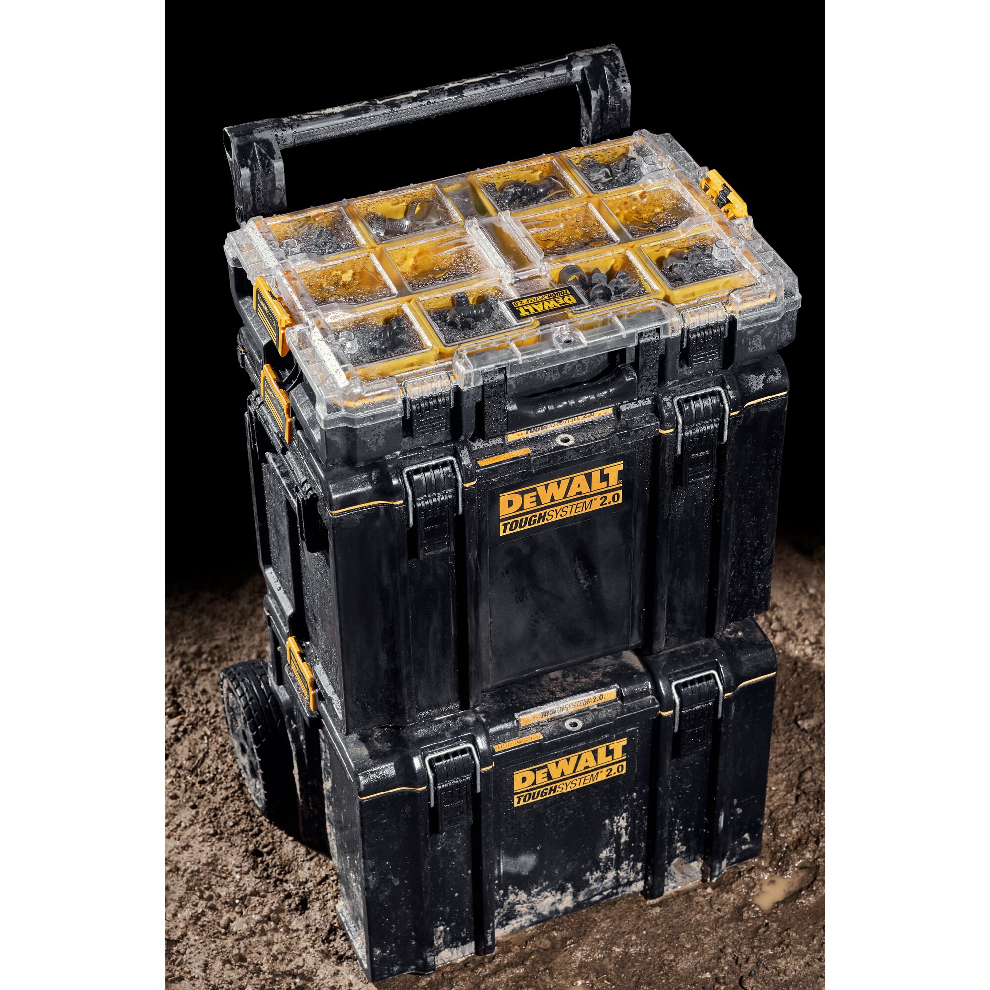 Dewalt úložný box TOUGH DWST83394-1