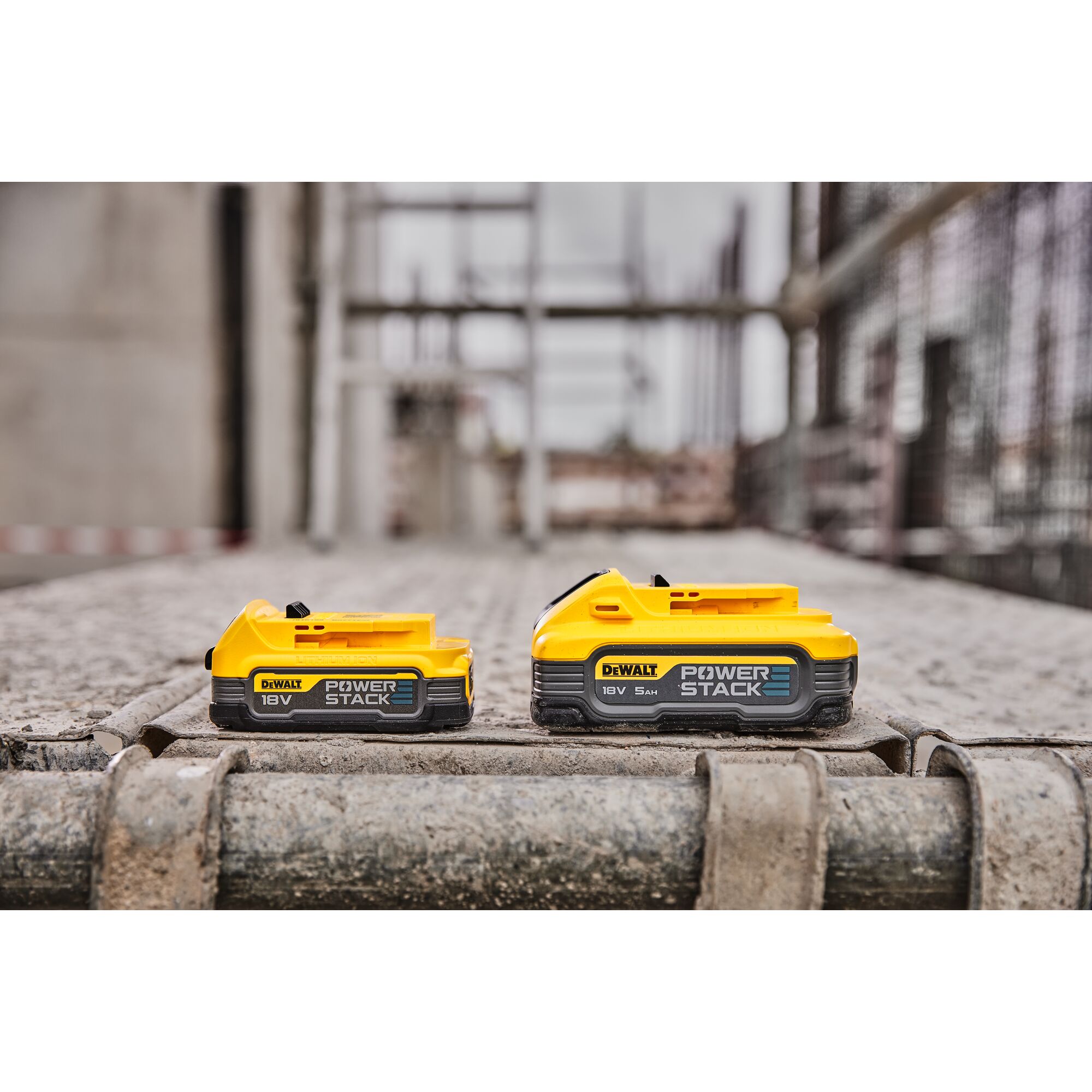 Dewalt 18 V Powerstack akumulátor DCBP518 - 18V/5Ah