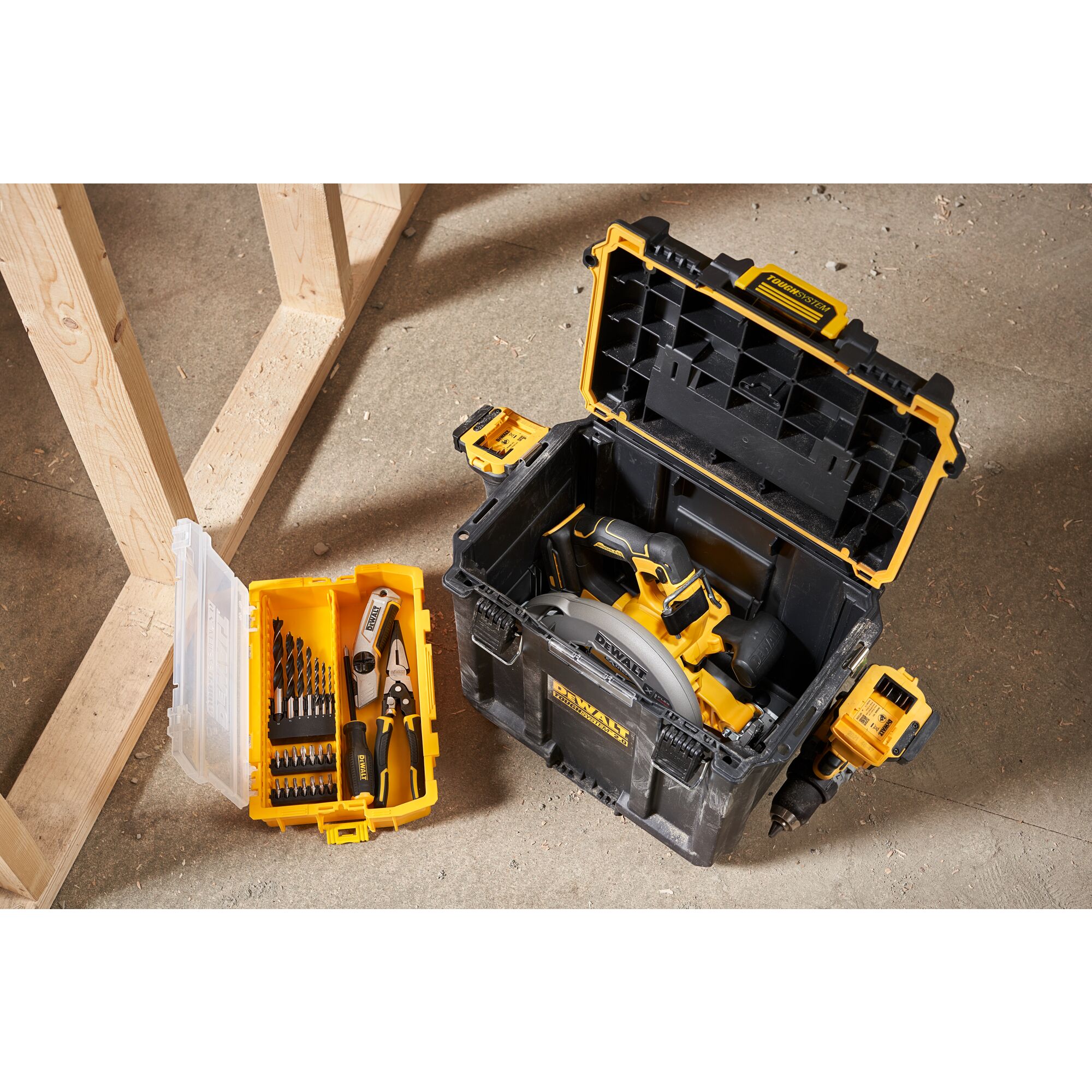 Dewalt 1/2 úložný box 2.0  DWST08035-1