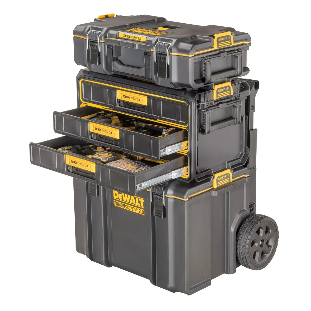 Dewalt úložný box s 3 šuplíky DWST08330-1