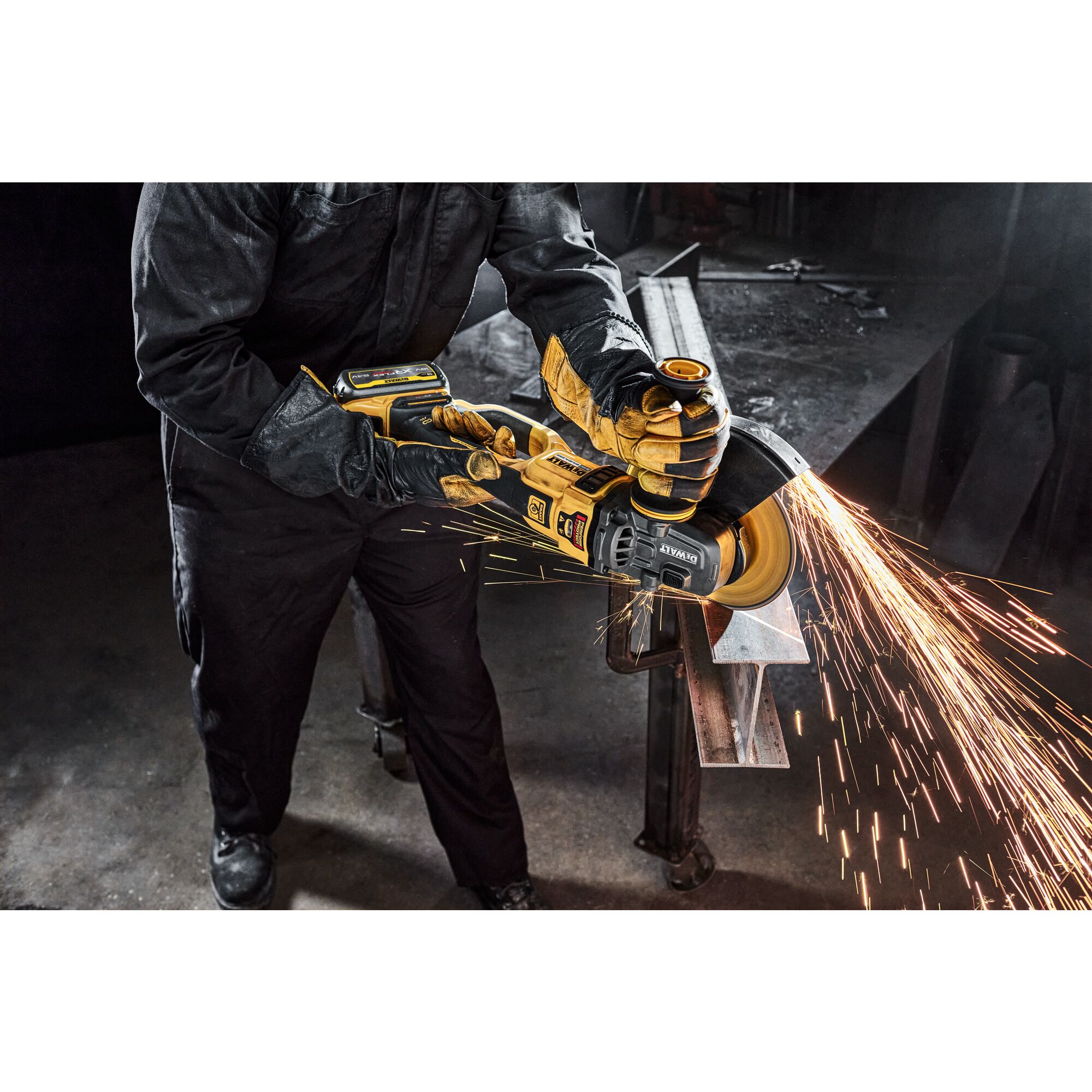 230 mm aku bruska FLEXVOLT 54V Dewalt DCG460 X2