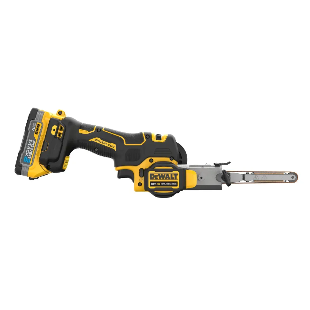 Aku pásový pilník DeWalt DCM200 E2T