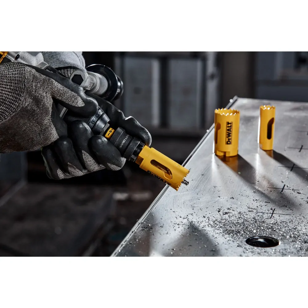 Dewalt rychlovýměnný upínací trn a středový vrták 14-30 mm DT20626