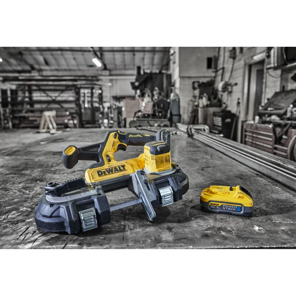 Dewalt pásová pila pro řezání kovů DCS378 N