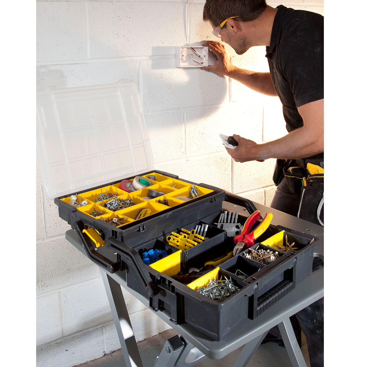 Profesionální rozkládací organizér  STST1-75540