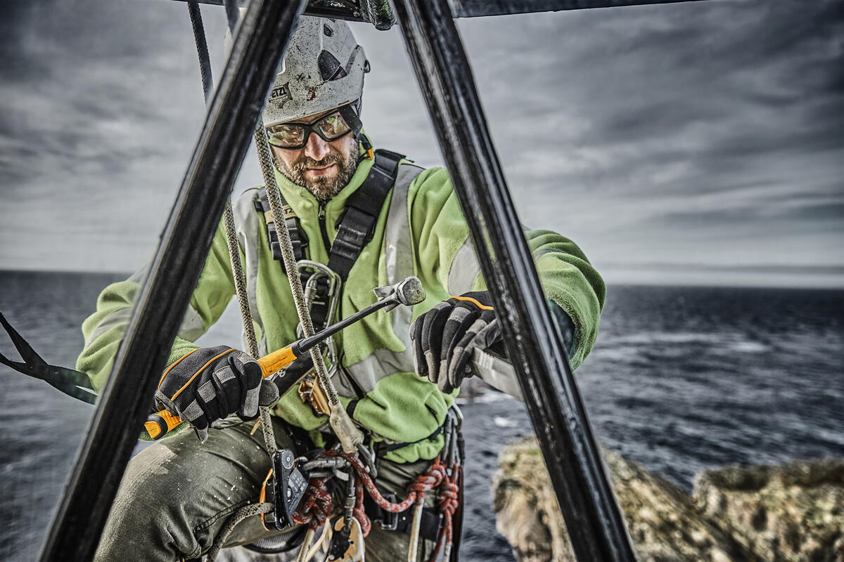 Sada 3 dlát pro údery kladiva z boku Dewalt DWHT0-16148