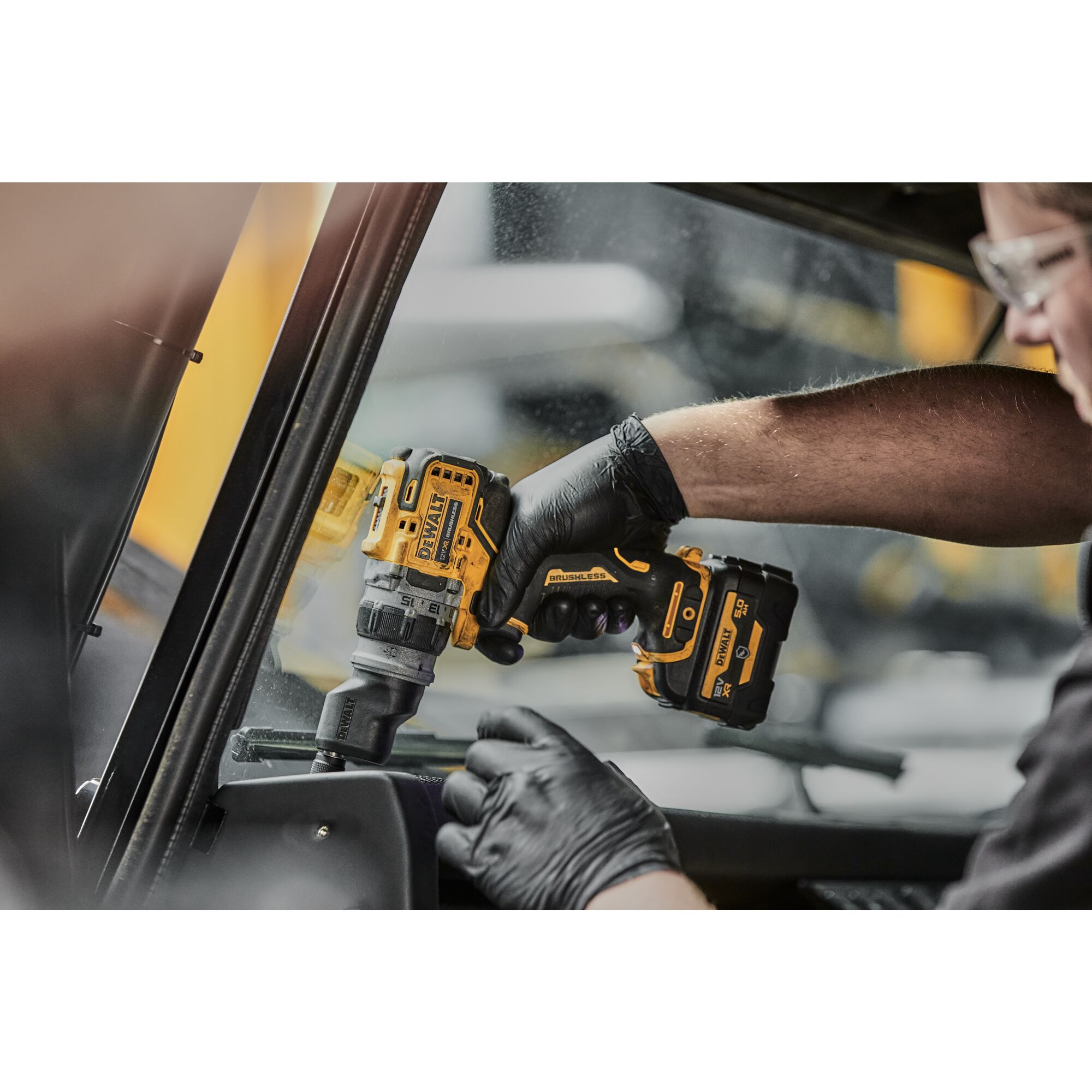 Dewalt aku vrtačka s multi sklíčidlem DCD703 NT