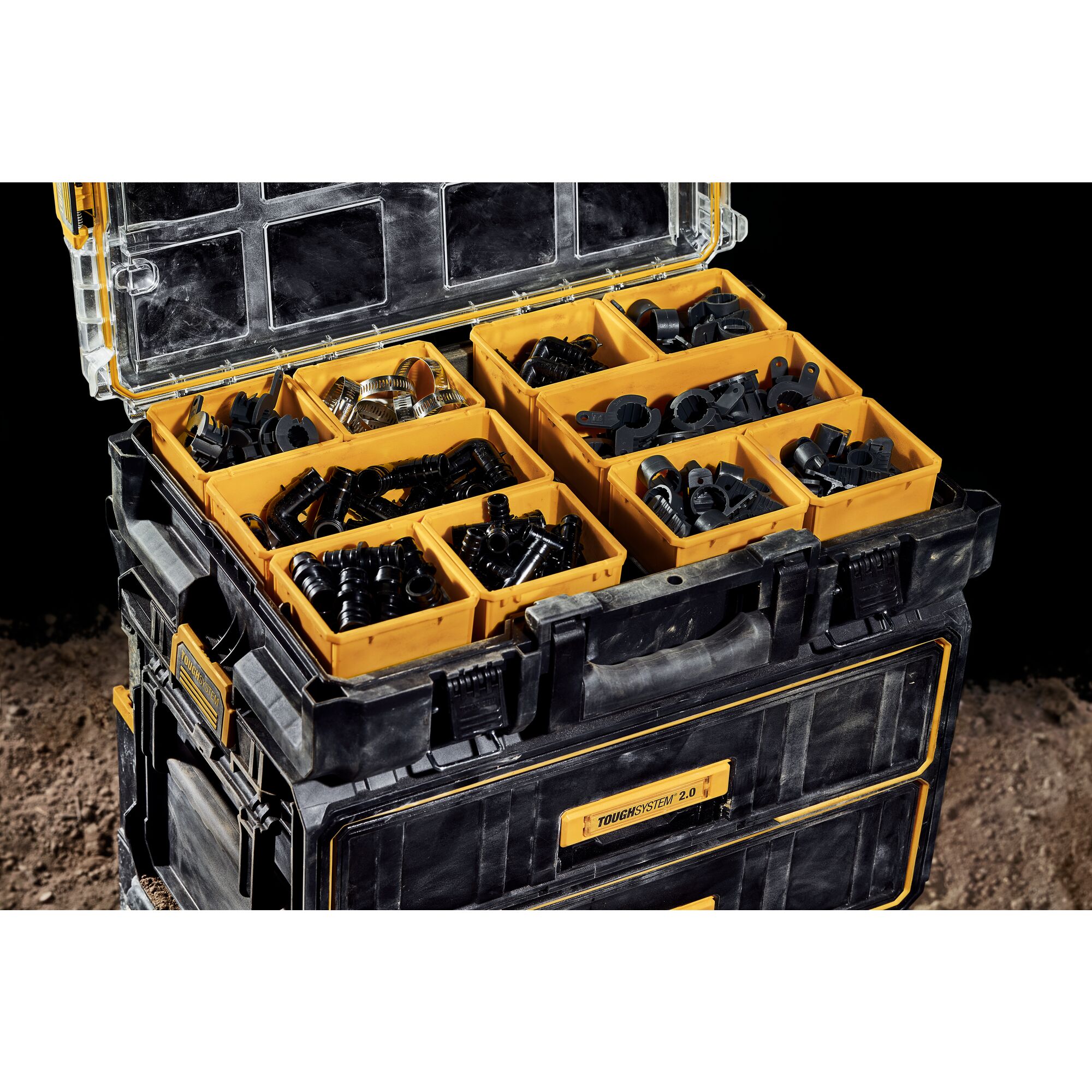 Dewalt úložný box TOUGH DWST83394-1