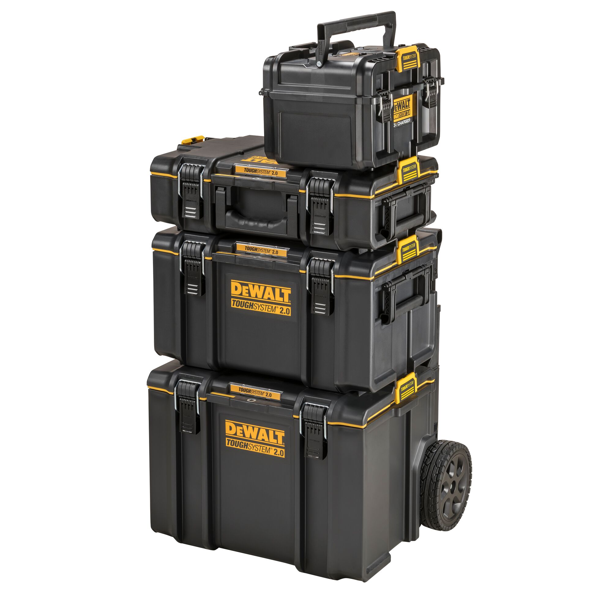 Dewalt TOUGH nabíječka v kufru DWST83471
