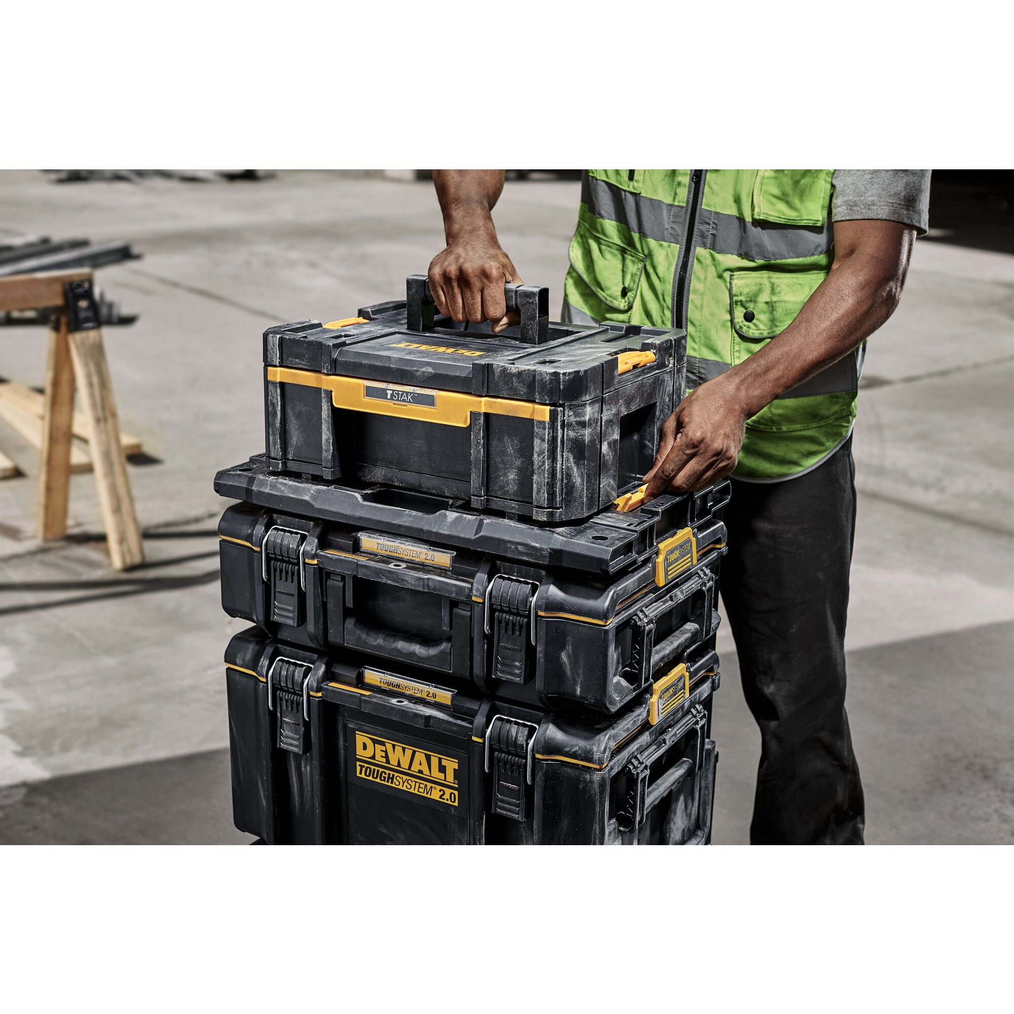 Dewalt TOUGH adaptér pro připojení TSTAK DWST08017-1