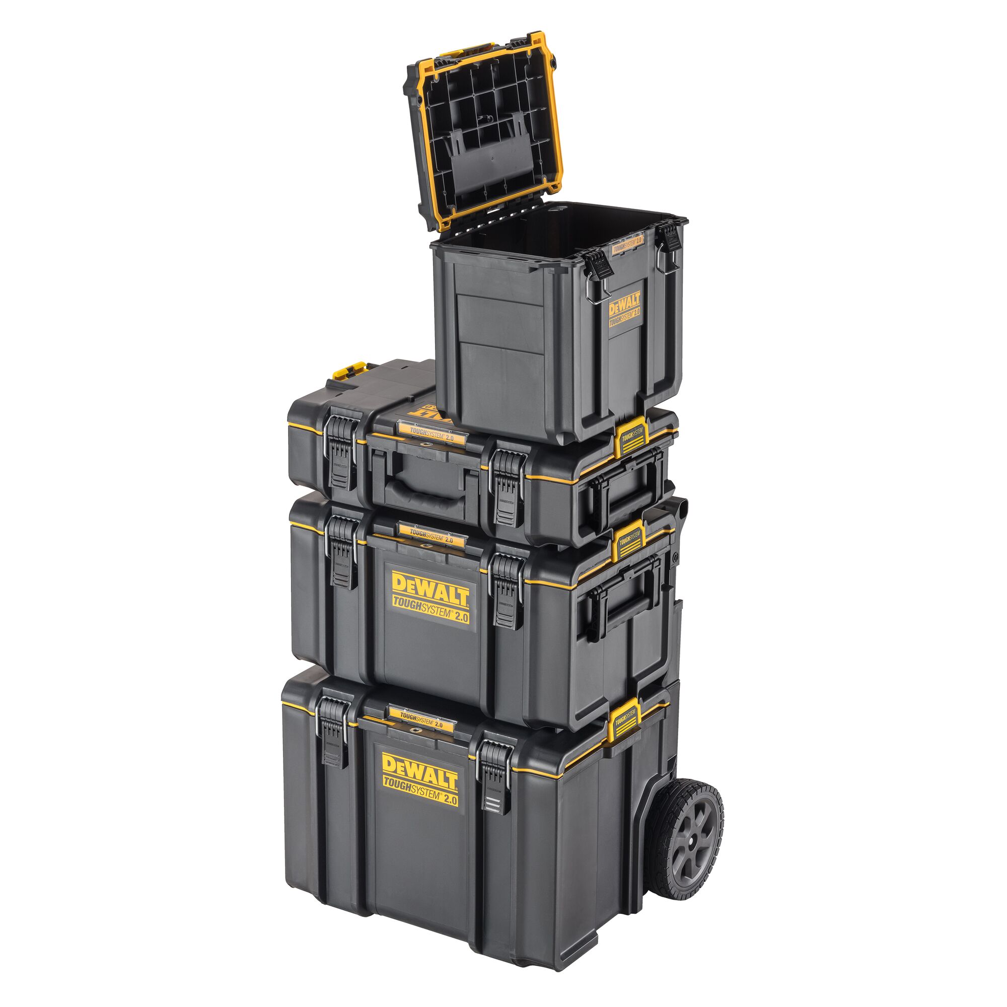Dewalt 1/2 úložný box 2.0  DWST08035-1