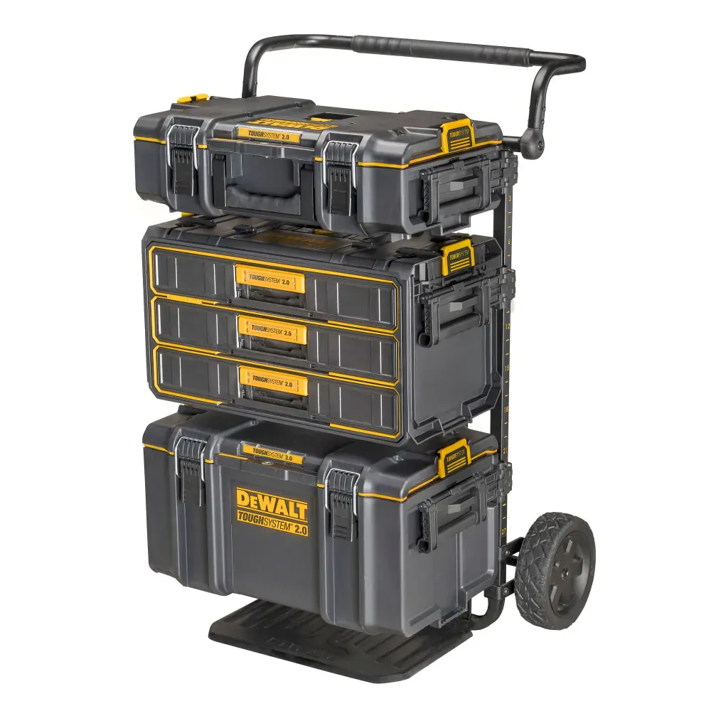 Dewalt úložný box s 3 šuplíky DWST08330-1