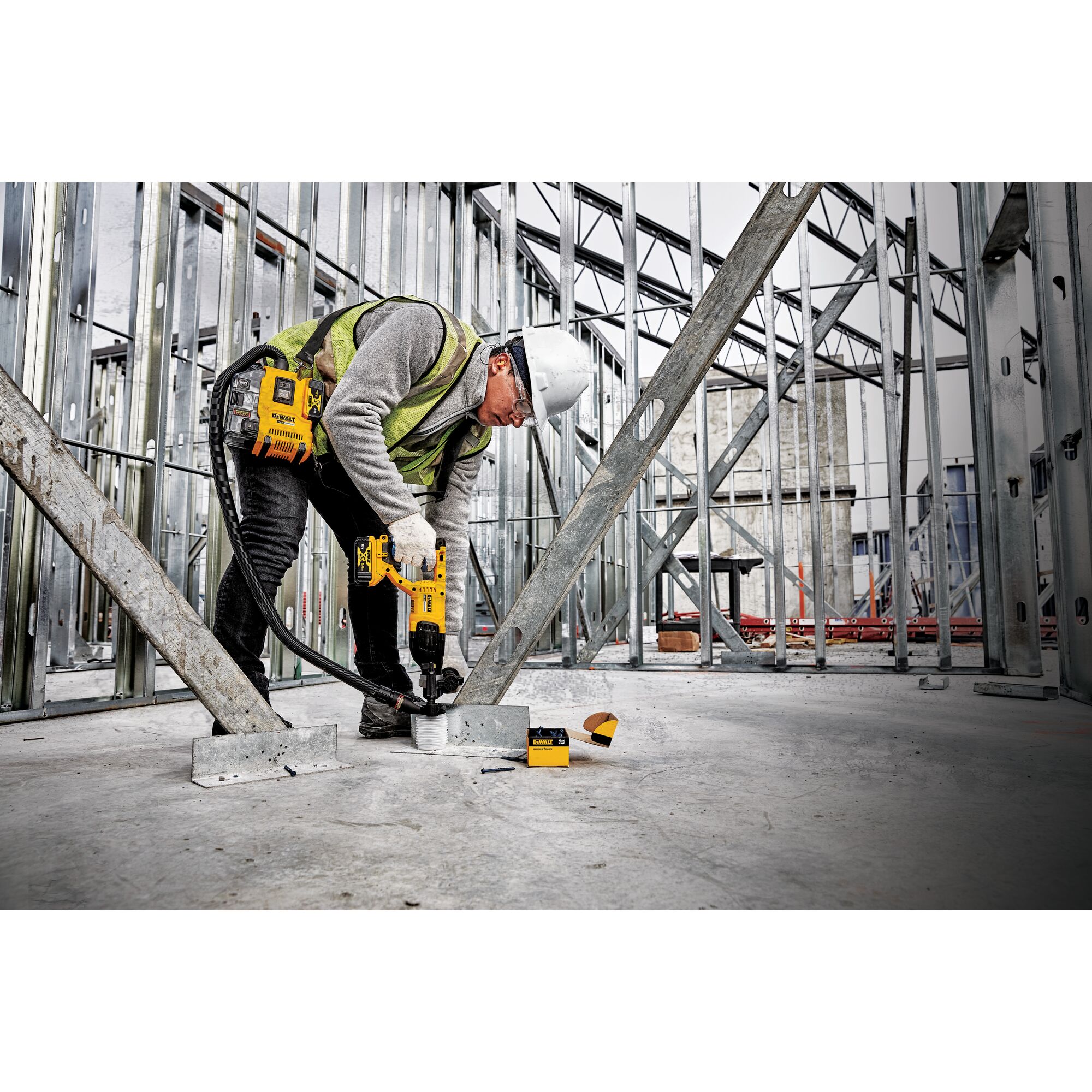 DeWALT aku odsávač prachu 18V DWH161N