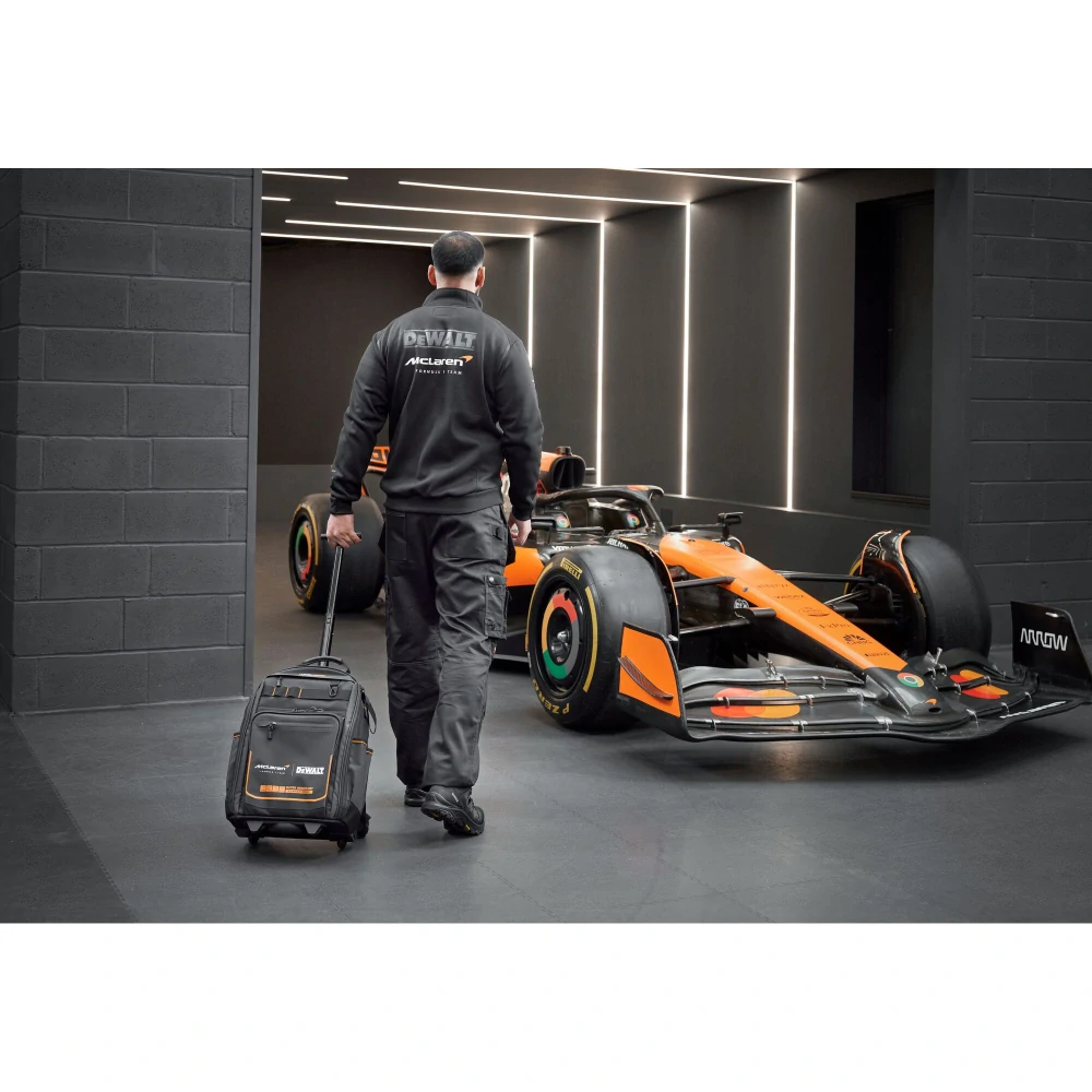 Dewalt/McLaren PRO batoh s kolečky na nářadí DWST60101-9
