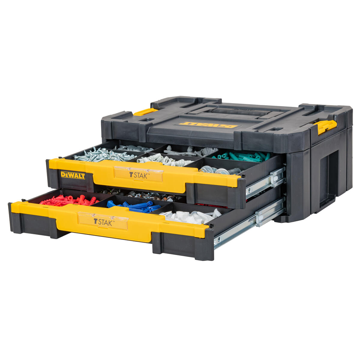 Kufr na nářadí TSTAK™  COMBO II+IV