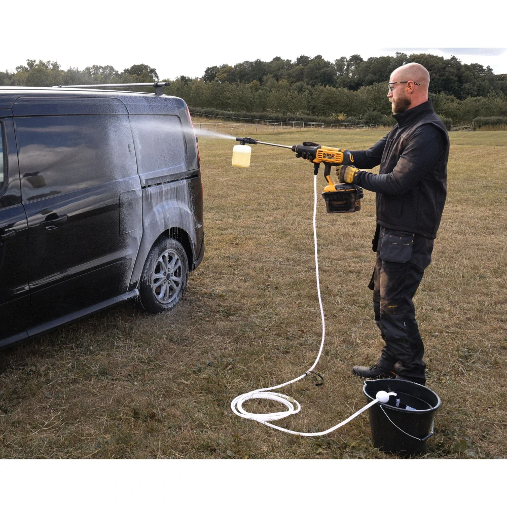 Aku tlaková myčka Dewalt DCMPW1000 N