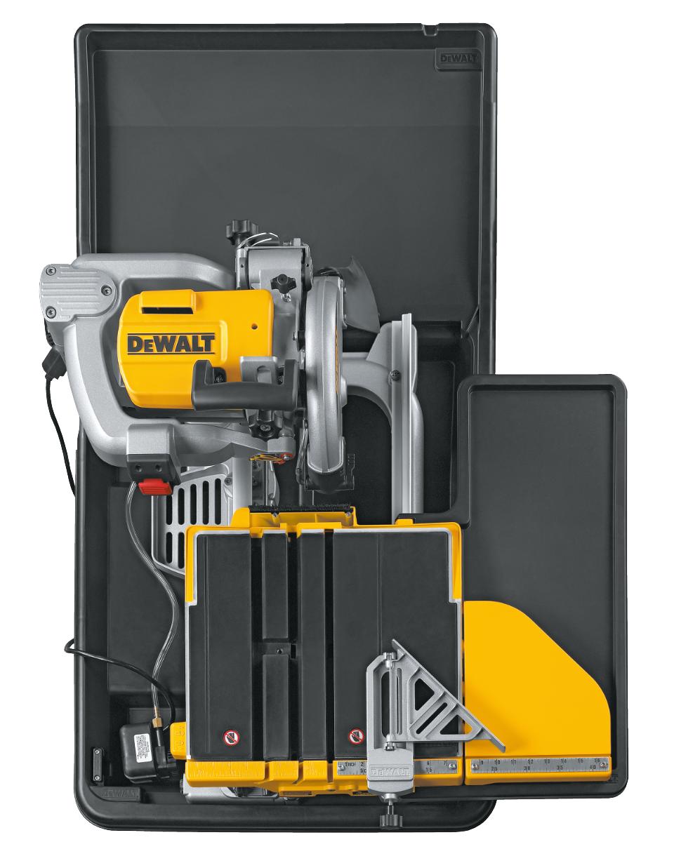 Řezačka dlažby se stojanem Dewalt D24000 + D240001