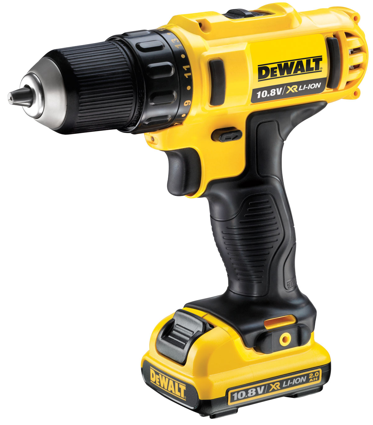 Dewalt aku vrtačka DCD710 D2