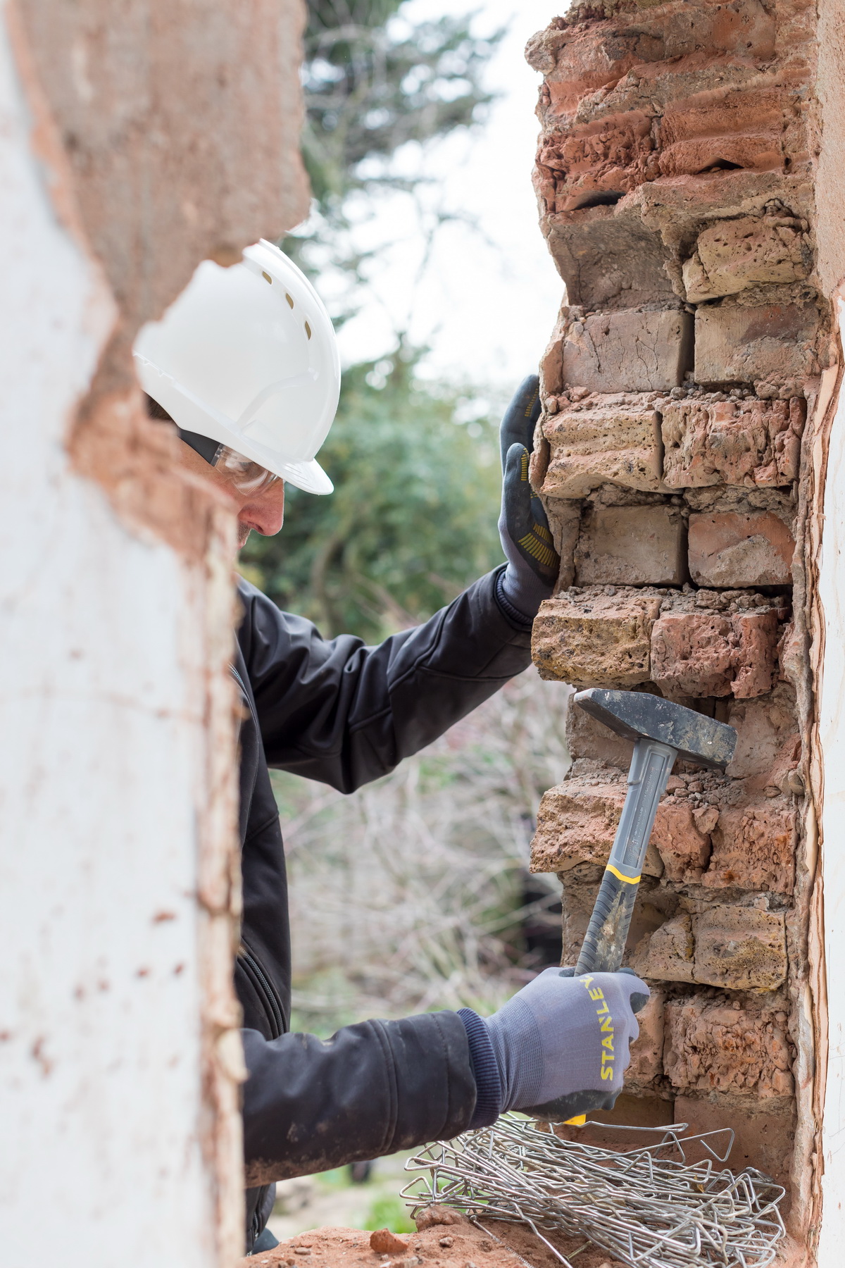 Zámečnické kladivo Fibreglass 800g Stanley STHT0-51909