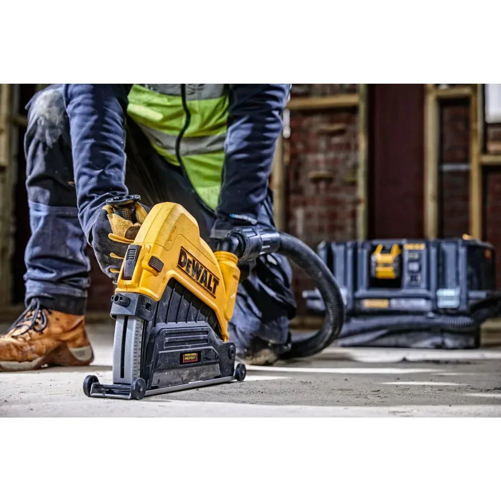 Odsávací adaptér pro řezání betonu Dewalt DWE46229 - 230 mm