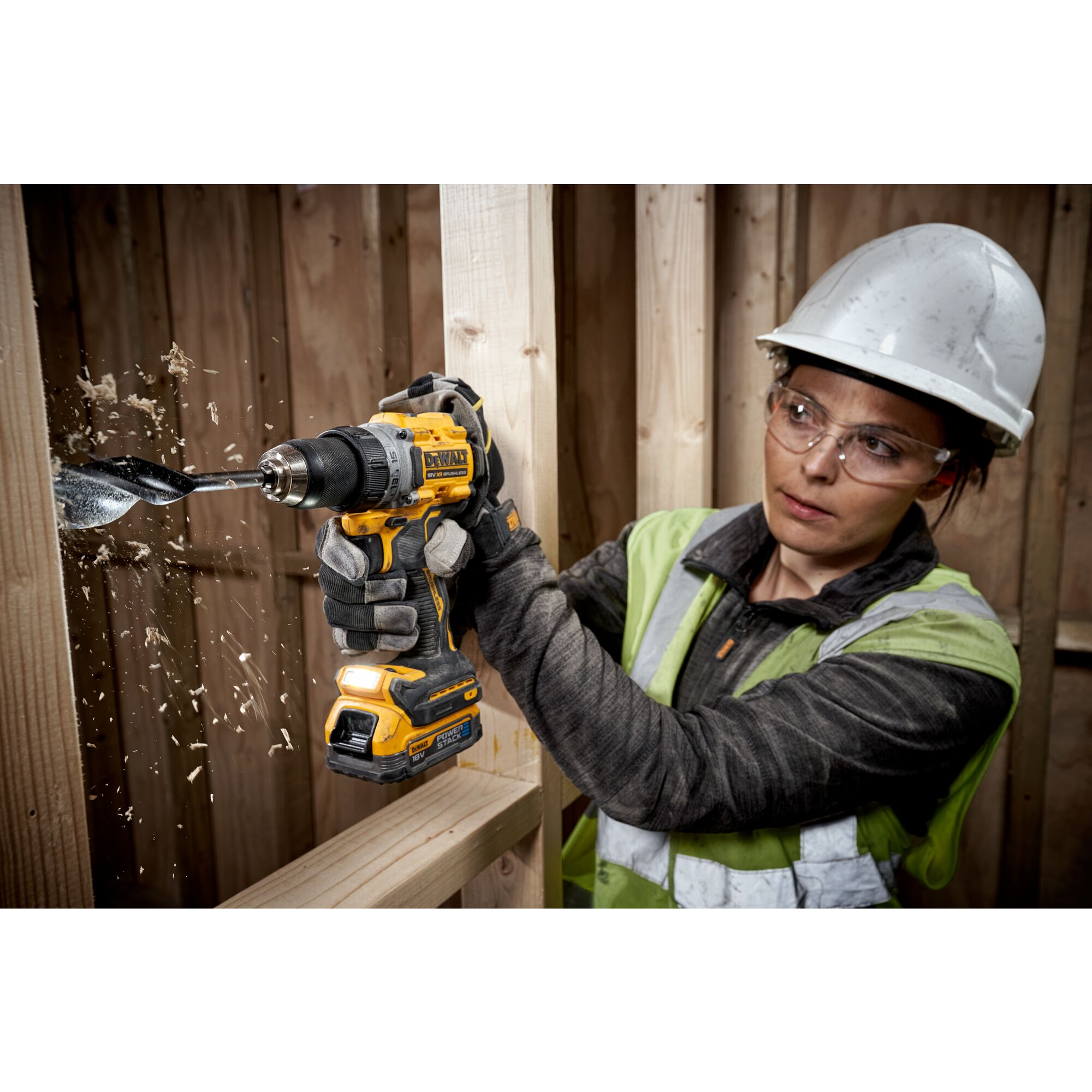 Bezuhlíková aku vrtačka DeWalt DCD800 E2T