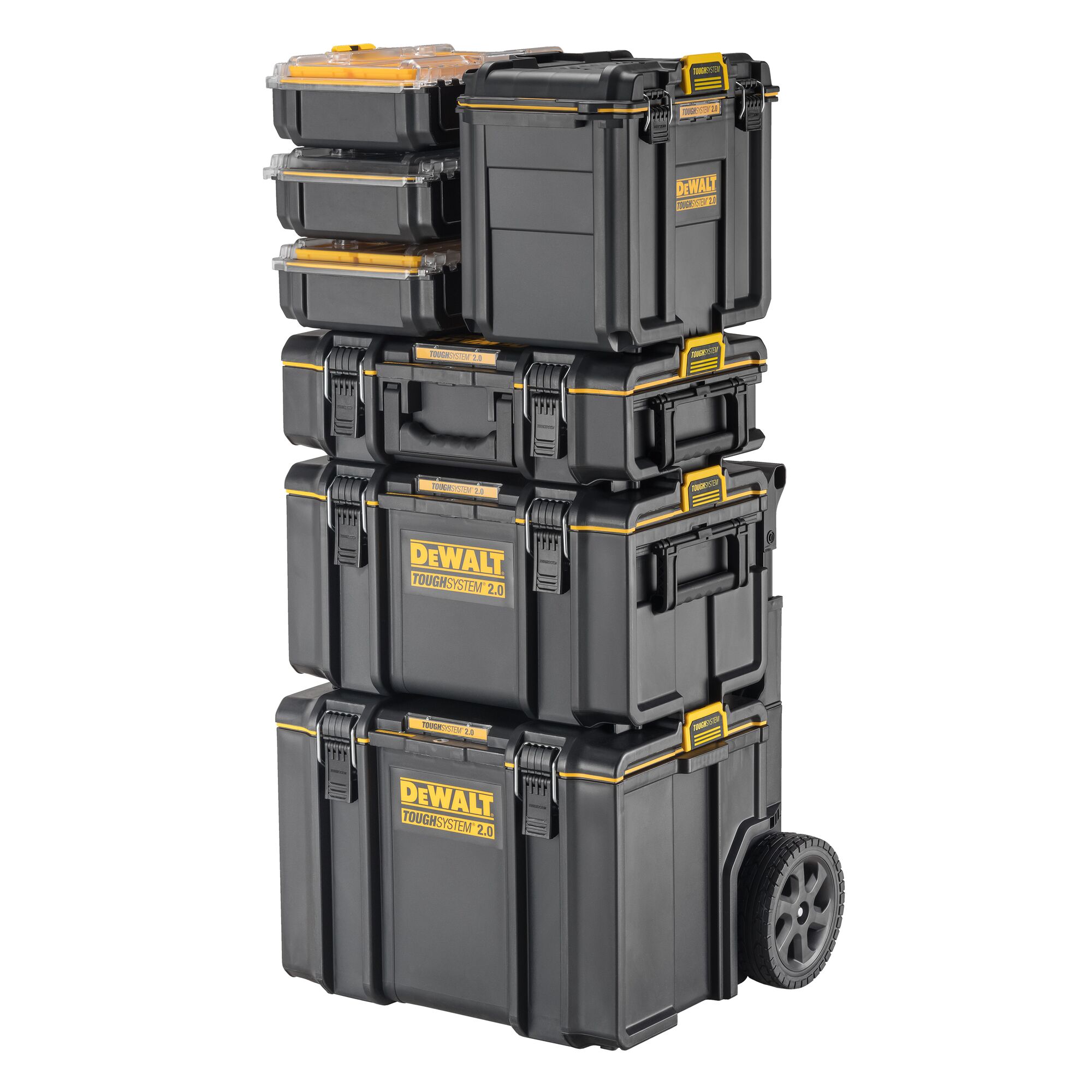 Dewalt 1/2 úložný box 2.0  DWST08035-1