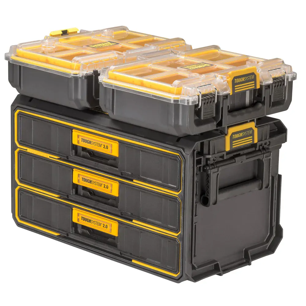 Dewalt úložný box s 3 šuplíky DWST08330-1