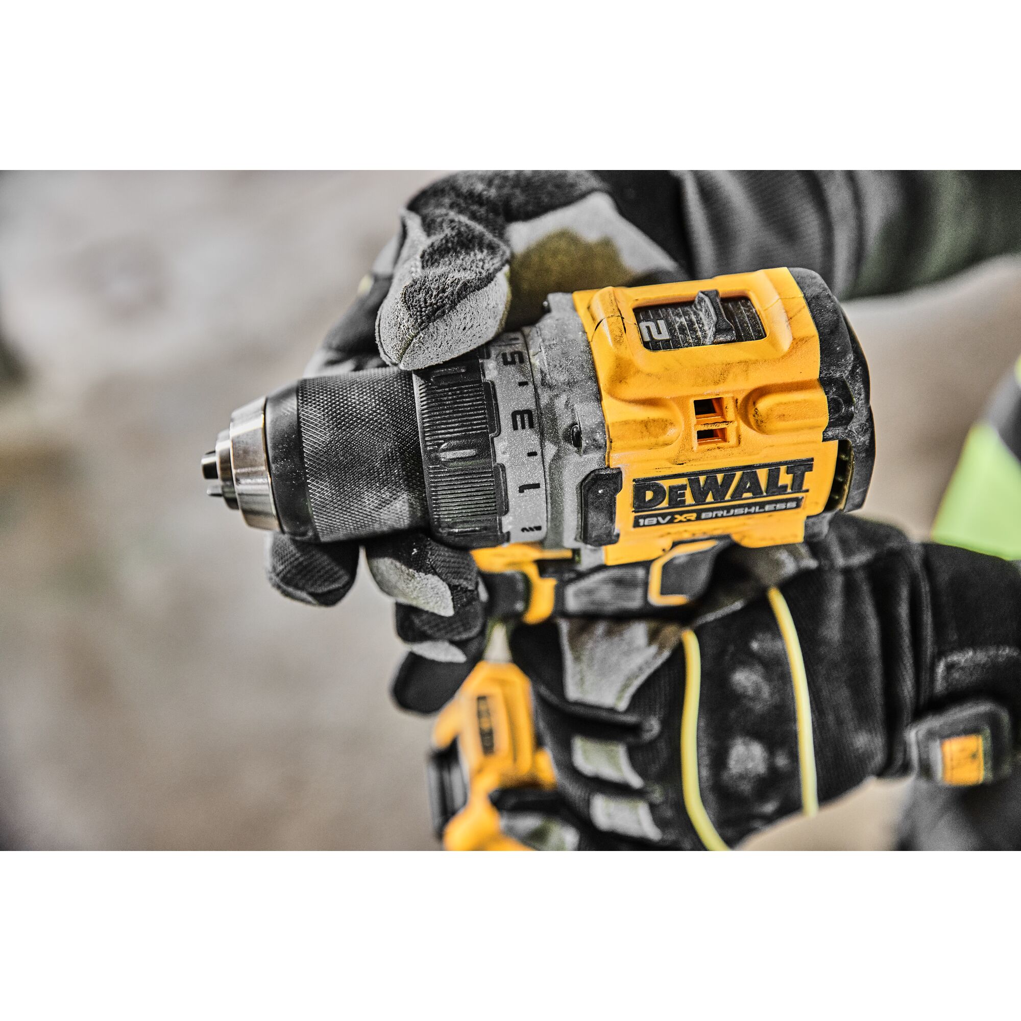 Bezuhlíková aku vrtačka DeWalt  DCD800 H2T