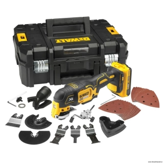 Oscilační multibruska Dewalt DCS356 D2