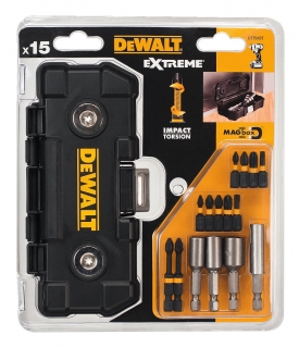 DeWalt DT7919 T - 15 dílna sada šroubovacích bitů