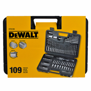 Sada bitů a vrtáků Dewalt DT0109