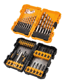 30dílny set vrtáků a bitů DT70510 T