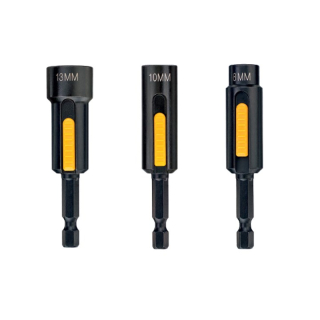 Sada čistitelných šestihranných nástavců Dewalt DT7460