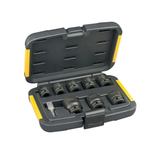 Sada 9ti hlavic Dewalt DT7507