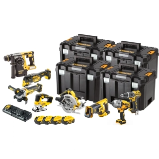 Kombo sada Dewalt DCK865 P4T