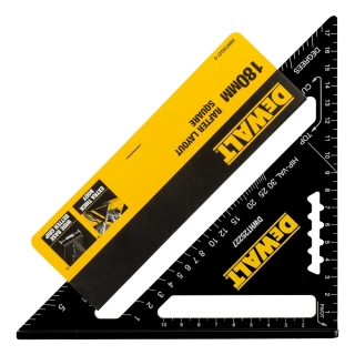 Tesařský úhelník 18 cm Dewalt DWHT25227-0