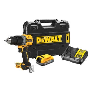 Bezuhlíková aku příklepová vrtačka DeWalt DCD805 E1T