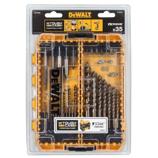 35dílna sada vrtáků a bitů Dewalt EXTREME2 DT70756