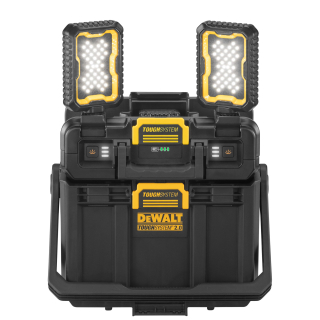 Dewalt TOUGH nastavitelné pracovní světlo v kufru DWST08061-1