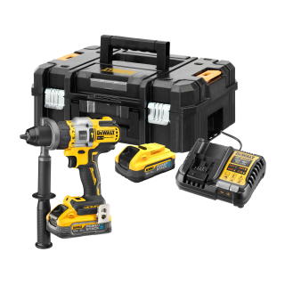 Bezuhlíková aku příklepová vrtačka DeWalt  DCD999 H2T