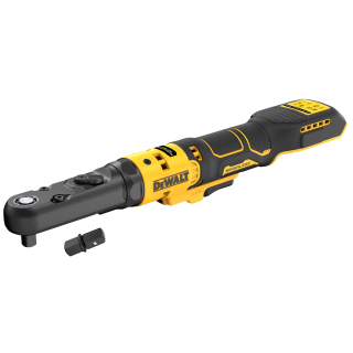 Aku ráčna s výměnnou 1/2" a 3/8" hlavou Dewalt DCF510 N
