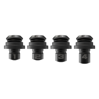 Set náhradních špiček DCFA4032 pro nýtovací kleště Dewalt DCF403