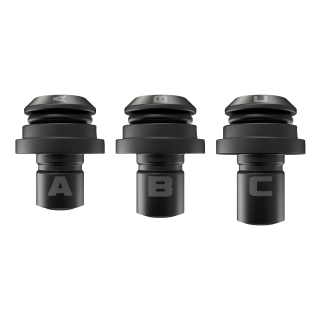 Set náhradních špiček DCFA4142 pro nýtovací kleště Dewalt DCF414