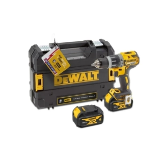 Bezuhlíková aku příklepová vrtačka DeWalt  DCD796 M2