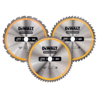 Sada 3 pilový kotoučů Dewalt DT1964