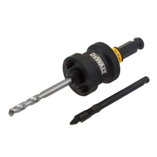 Rychlovýměnný upínací trn pro multimateriálové korunky 32-152 mm Dewalt DT20631
